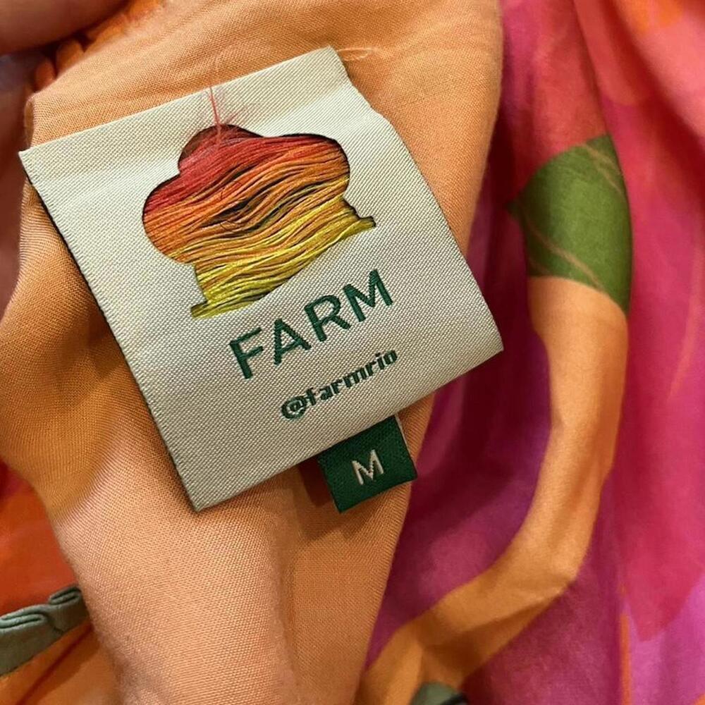 FARM Rio Sweet Forest Long Sleeve Mini Dress - Picture 3 of 3